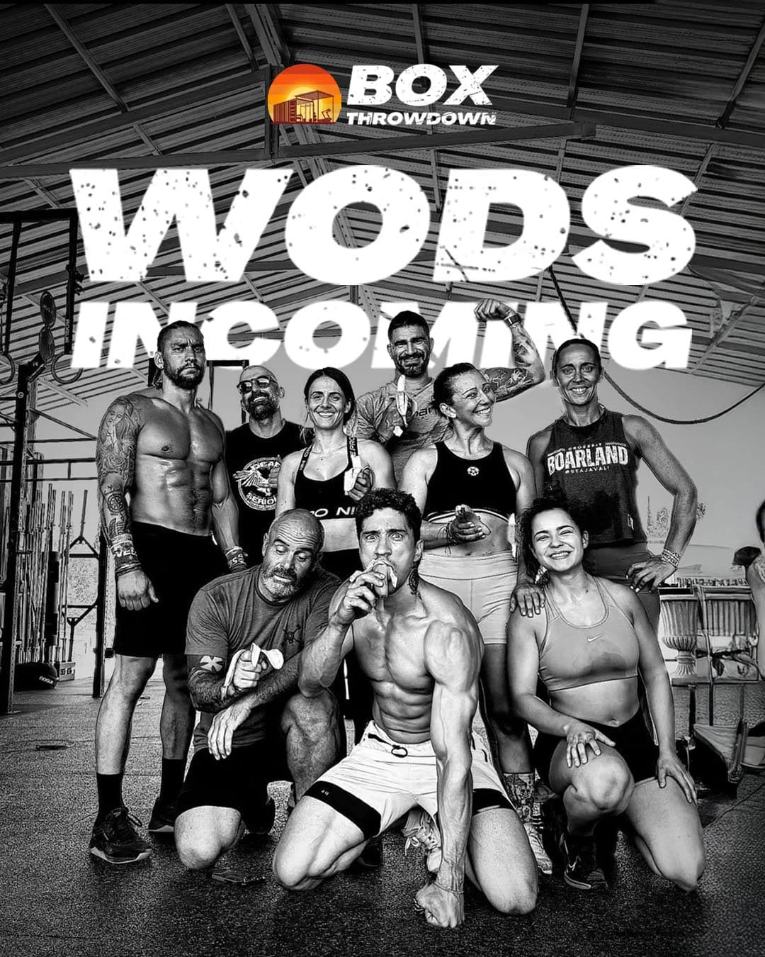 Renegade 7 social media design showcasing their outdoor gym facility